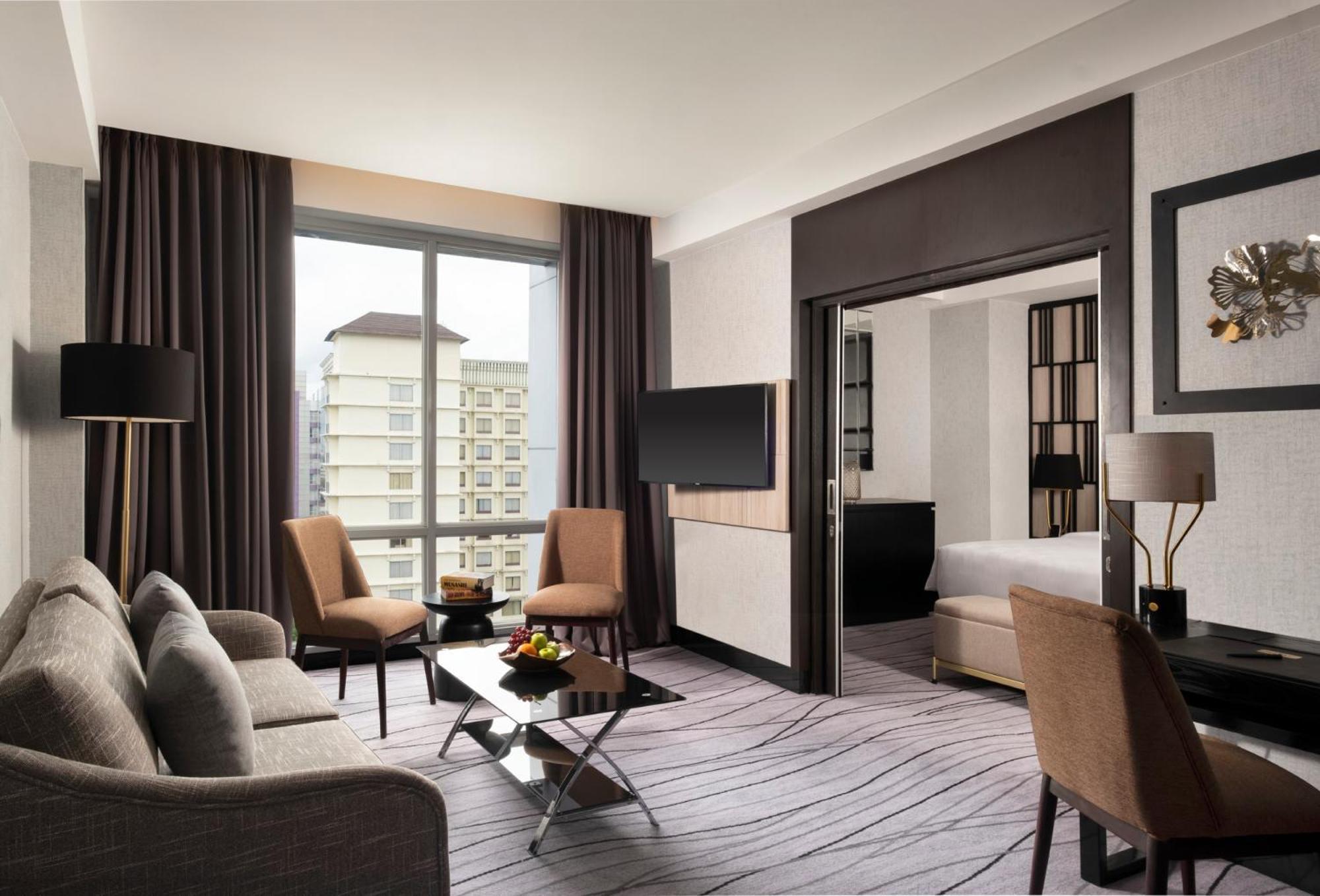 Grand Swiss-Belhotel Darmo สุราบายา ภายนอก รูปภาพ